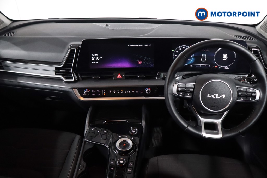 KIA Sportage 3 Automatic Petrol-Electric Hybrid SUV - Stock Number (1619070) - 1st supplementary image