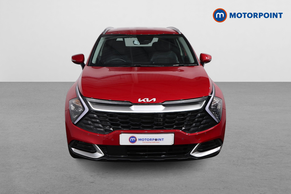 KIA Sportage 3 Automatic Petrol-Electric Hybrid SUV - Stock Number (1619070) - Front bumper