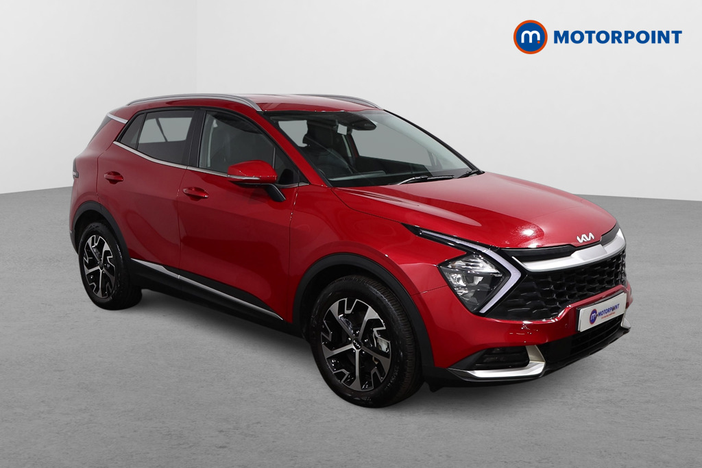 KIA Sportage 3 Automatic Petrol-Electric Hybrid SUV - Stock Number (1619070) - Drivers side front corner