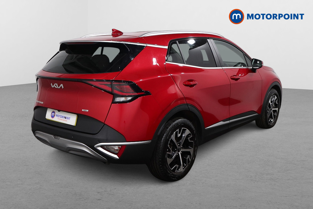 KIA Sportage 3 Automatic Petrol-Electric Hybrid SUV - Stock Number (1619070) - Drivers side rear corner