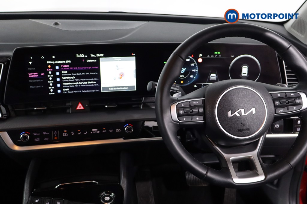 KIA Sportage 3 Automatic Petrol-Electric Hybrid SUV - Stock Number (1619075) - 3rd supplementary image