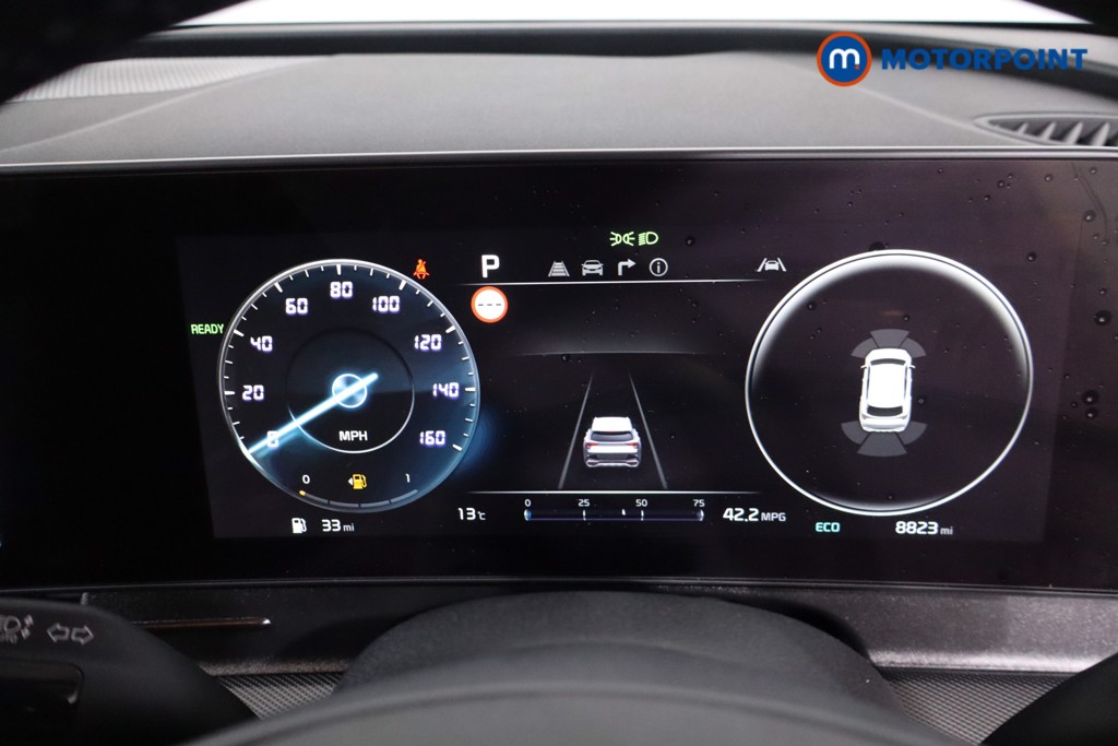 KIA Sportage 3 Automatic Petrol-Electric Hybrid SUV - Stock Number (1619075) - 16th supplementary image
