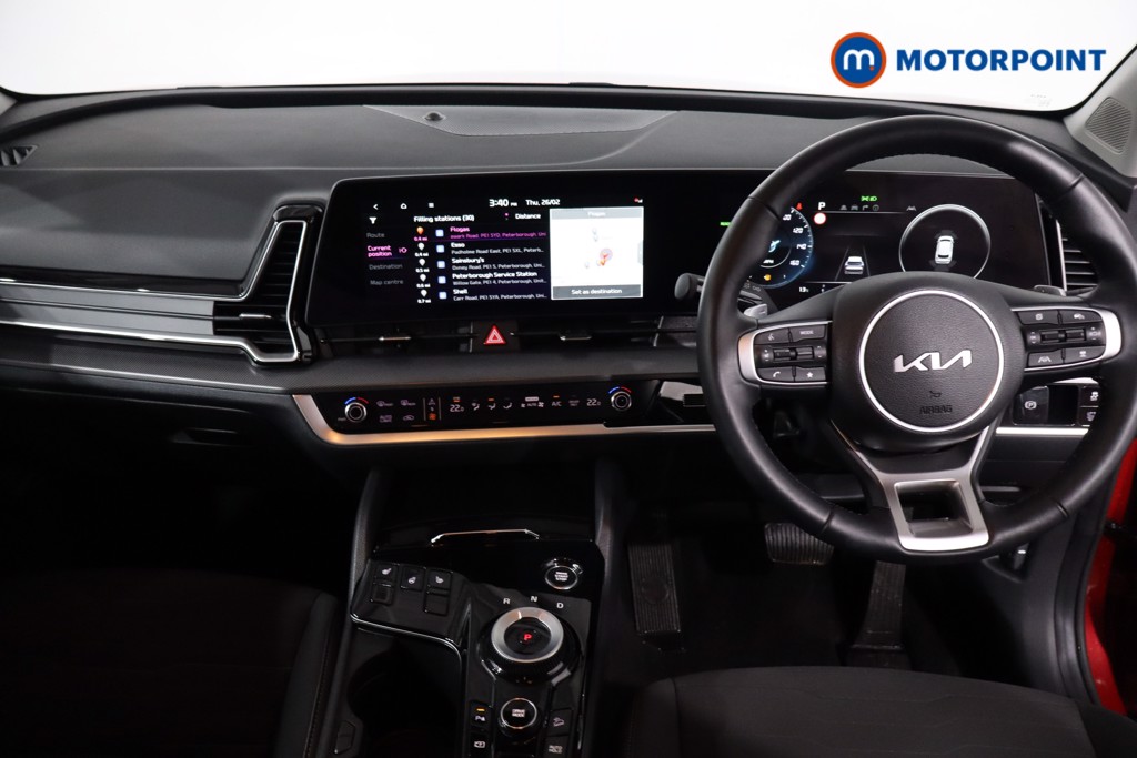 KIA Sportage 3 Automatic Petrol-Electric Hybrid SUV - Stock Number (1619075) - 1st supplementary image