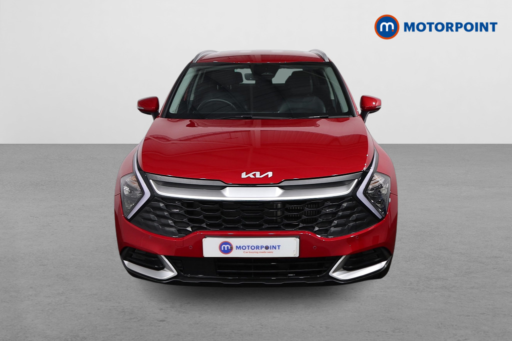KIA Sportage 3 Automatic Petrol-Electric Hybrid SUV - Stock Number (1619075) - Front bumper