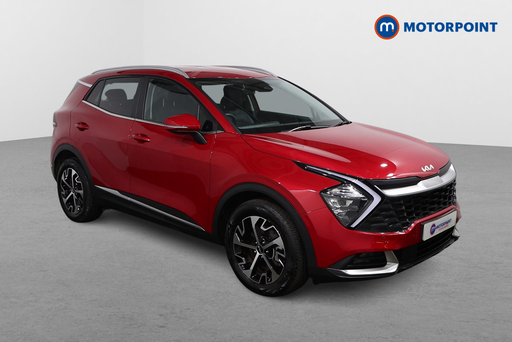 KIA Sportage 3 Automatic Petrol-Electric Hybrid SUV - Stock Number (1619075) - Drivers side front corner