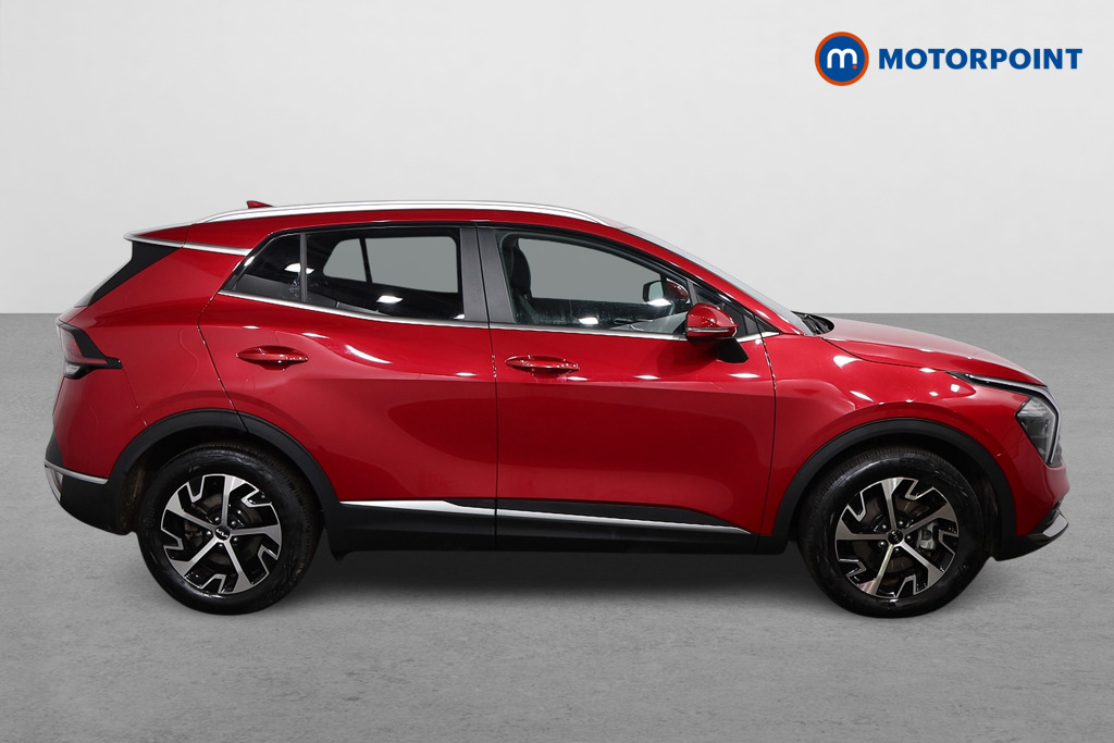 KIA Sportage 3 Automatic Petrol-Electric Hybrid SUV - Stock Number (1619075) - Drivers side