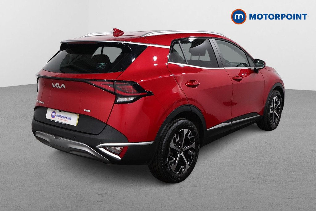 KIA Sportage 3 Automatic Petrol-Electric Hybrid SUV - Stock Number (1619075) - Drivers side rear corner