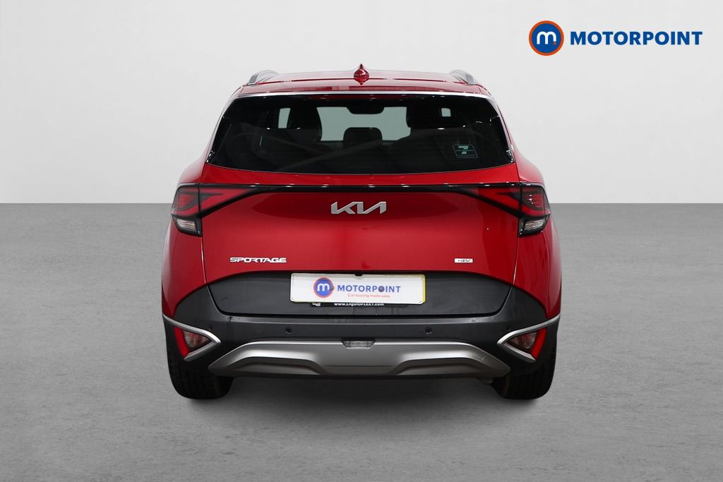 KIA Sportage 3 Automatic Petrol-Electric Hybrid SUV - Stock Number (1619075) - Rear bumper