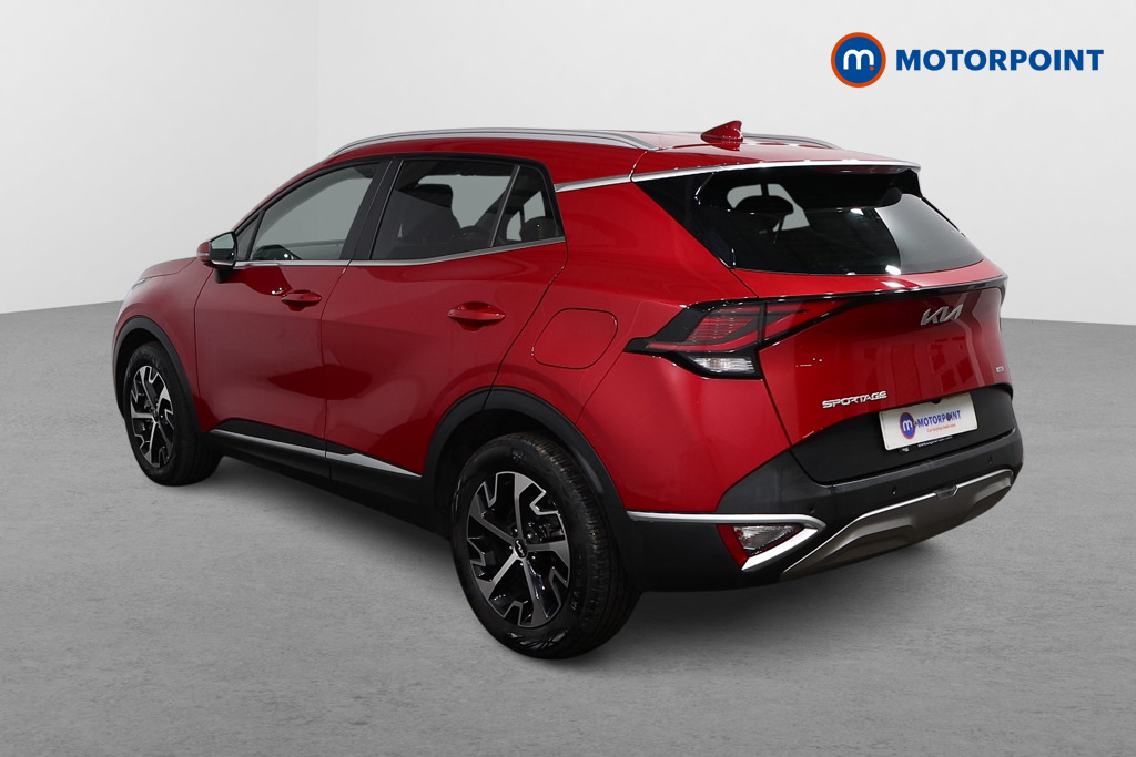 KIA Sportage 3 Automatic Petrol-Electric Hybrid SUV - Stock Number (1619075) - Passenger side rear corner