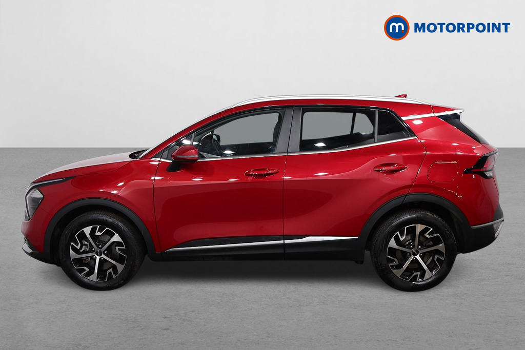 KIA Sportage 3 Automatic Petrol-Electric Hybrid SUV - Stock Number (1619075) - Passenger side