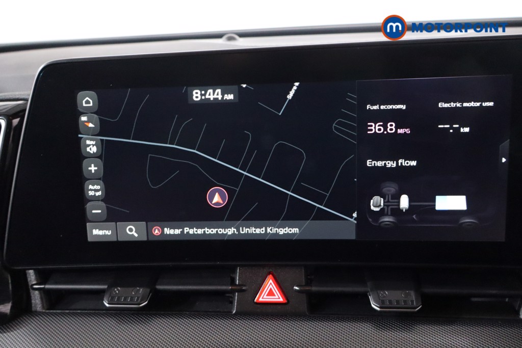 KIA Sportage 3 Automatic Petrol-Electric Hybrid SUV - Stock Number (1619079) - 2nd supplementary image