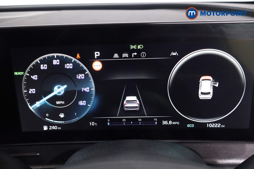 KIA Sportage 3 Automatic Petrol-Electric Hybrid SUV - Stock Number (1619079) - 16th supplementary image