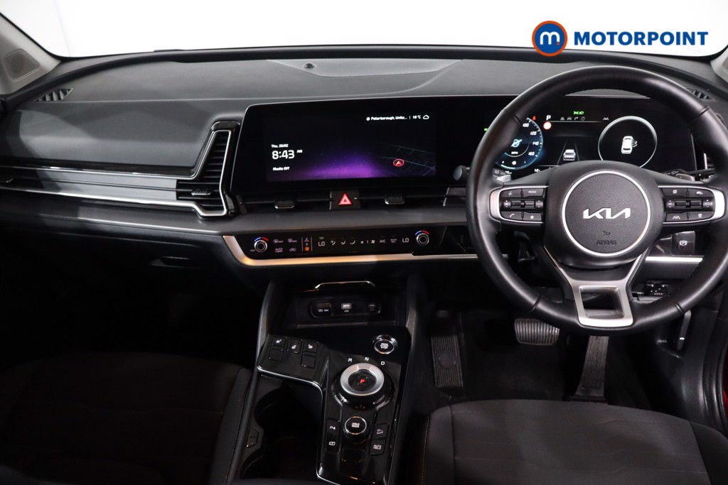 KIA Sportage 3 Automatic Petrol-Electric Hybrid SUV - Stock Number (1619079) - 1st supplementary image