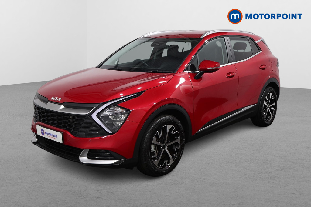 KIA Sportage 3 Automatic Petrol-Electric Hybrid SUV - Stock Number (1619079) - Passenger side front corner