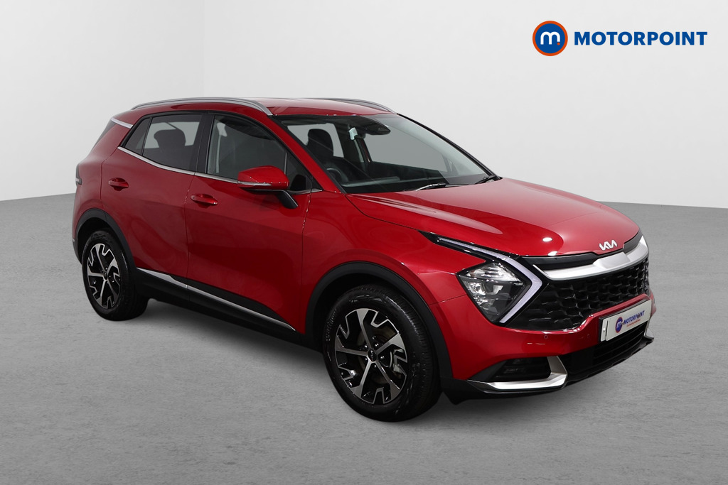 KIA Sportage 3 Automatic Petrol-Electric Hybrid SUV - Stock Number (1619079) - Drivers side front corner