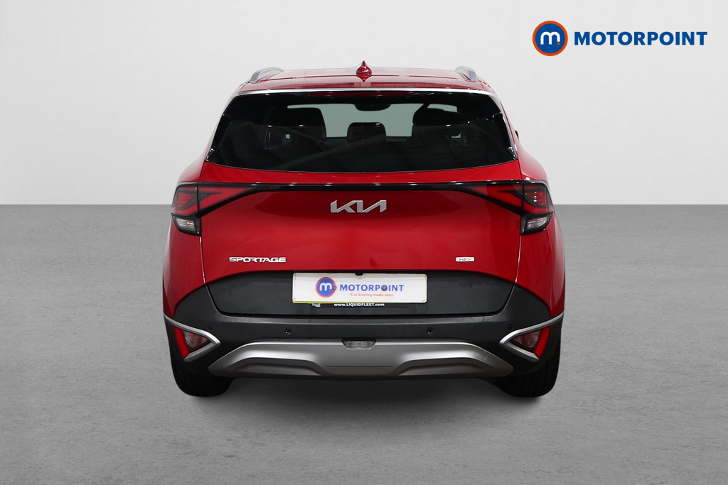 KIA Sportage 3 Automatic Petrol-Electric Hybrid SUV - Stock Number (1619079) - Rear bumper