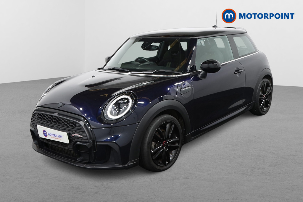 Mini Hatchback Cooper Sport Automatic Petrol Hatchback - Stock Number (1619115) - Passenger side front corner