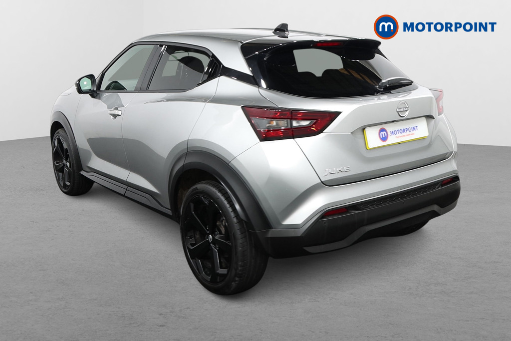 Nissan Juke Tekna Automatic Petrol SUV - Stock Number (1619222) - Passenger side rear corner