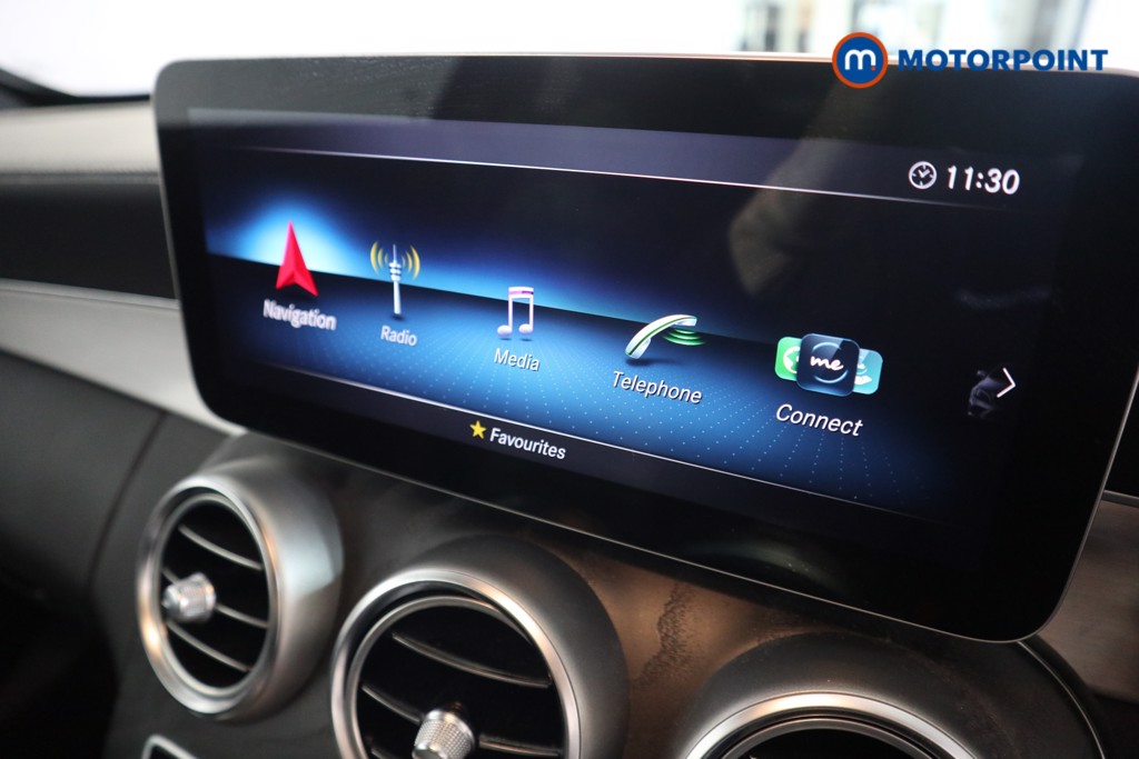 Mercedes-Benz C Class Amg Line Edition Automatic Petrol Coupe - Stock Number (1619242) - 7th supplementary image