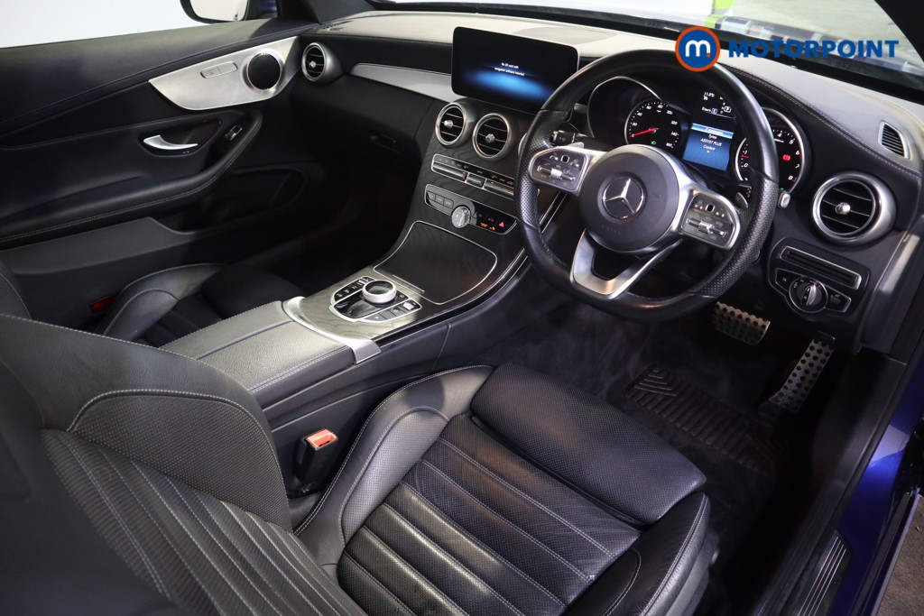 Mercedes-Benz C Class Amg Line Edition Automatic Petrol Coupe - Stock Number (1619242) - 1st supplementary image
