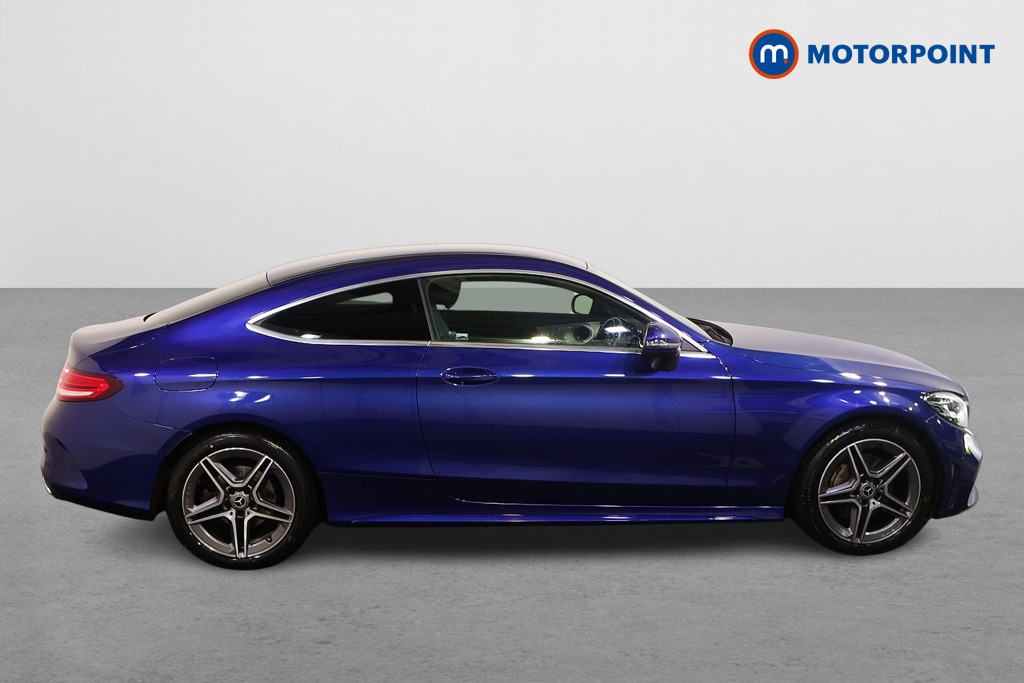 Mercedes-Benz C Class Amg Line Edition Automatic Petrol Coupe - Stock Number (1619242) - Drivers side
