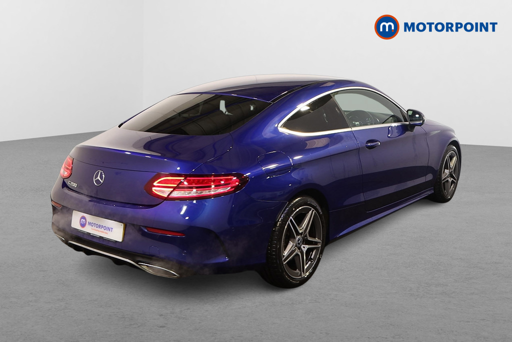 Mercedes-Benz C Class Amg Line Edition Automatic Petrol Coupe - Stock Number (1619242) - Drivers side rear corner