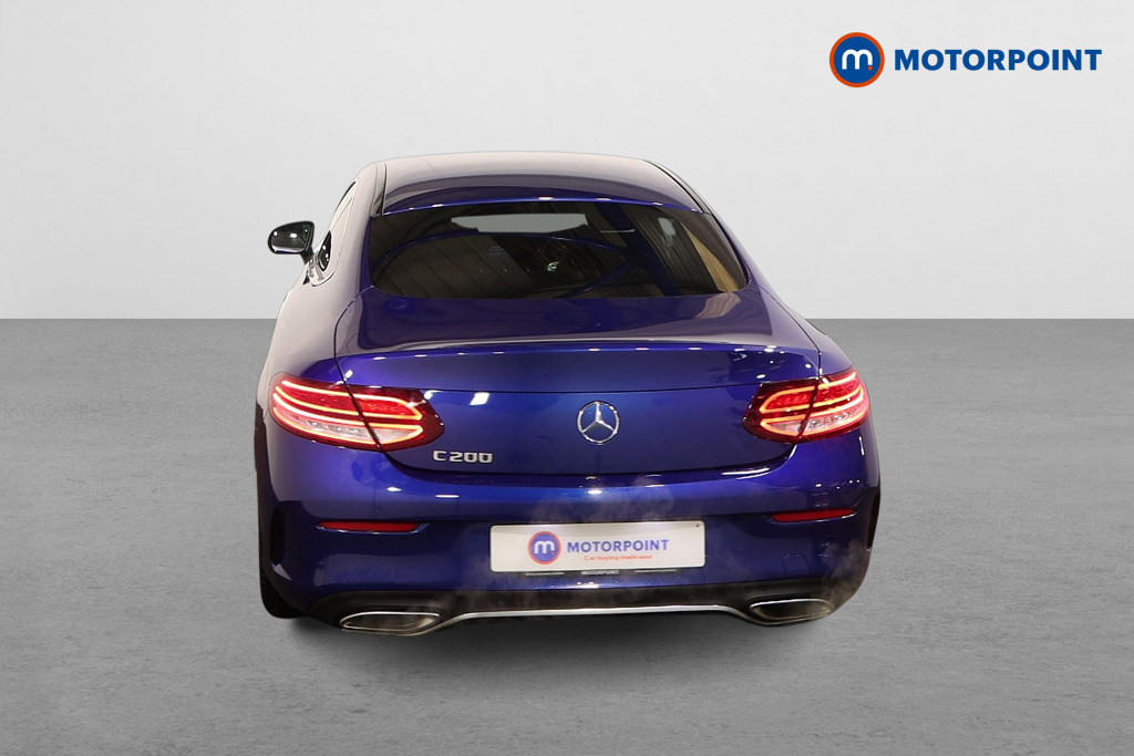 Mercedes-Benz C Class Amg Line Edition Automatic Petrol Coupe - Stock Number (1619242) - Rear bumper