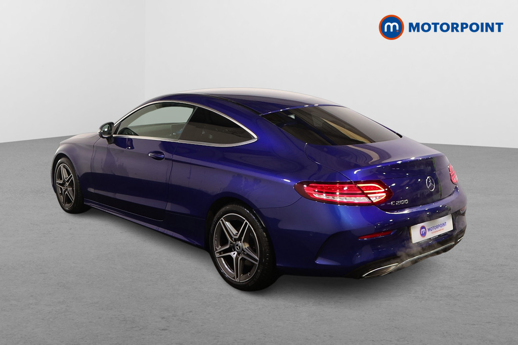 Mercedes-Benz C Class Amg Line Edition Automatic Petrol Coupe - Stock Number (1619242) - Passenger side rear corner