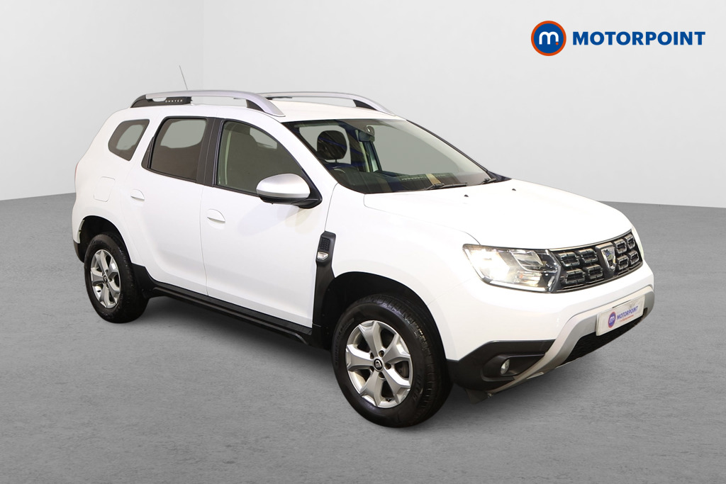 Dacia Duster Comfort Manual Petrol SUV - Stock Number (1619253) - Drivers side front corner