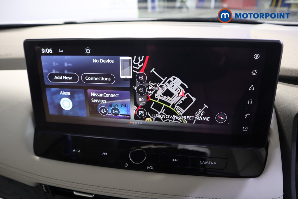 Nissan X-Trail Tekna Automatic Petrol-Electric Hybrid SUV - Stock Number (1619258) - 6th supplementary image