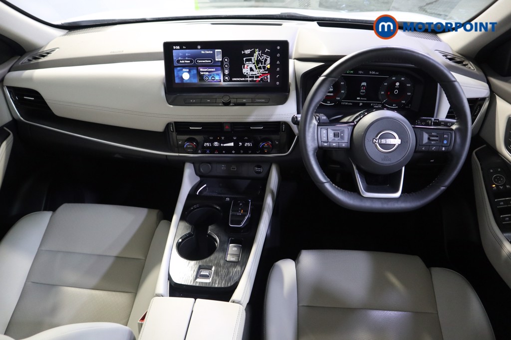 Nissan X-Trail Tekna Automatic Petrol-Electric Hybrid SUV - Stock Number (1619258) - 1st supplementary image