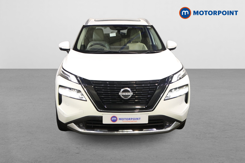 Nissan X-Trail Tekna Automatic Petrol-Electric Hybrid SUV - Stock Number (1619258) - Front bumper
