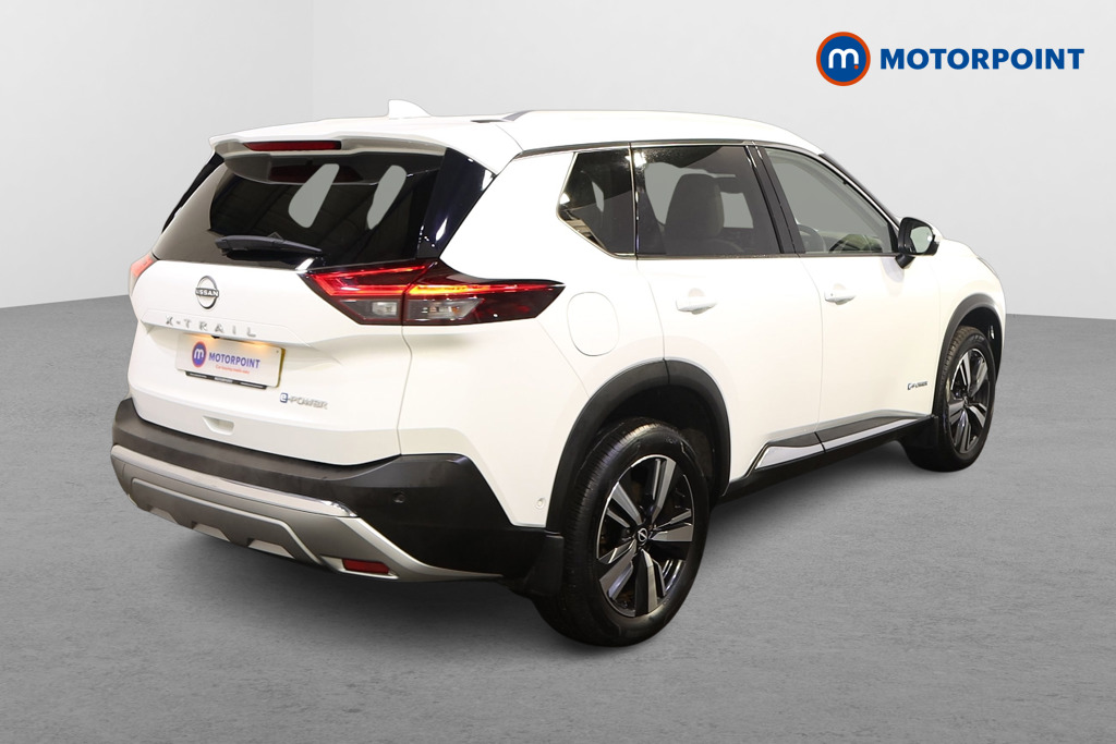 Nissan X-Trail Tekna Automatic Petrol-Electric Hybrid SUV - Stock Number (1619258) - Drivers side rear corner