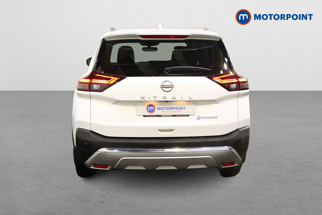 Nissan X-Trail Tekna Automatic Petrol-Electric Hybrid SUV - Stock Number (1619258) - Rear bumper