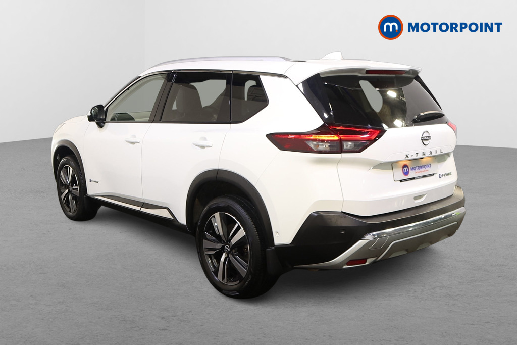 Nissan X-Trail Tekna Automatic Petrol-Electric Hybrid SUV - Stock Number (1619258) - Passenger side rear corner