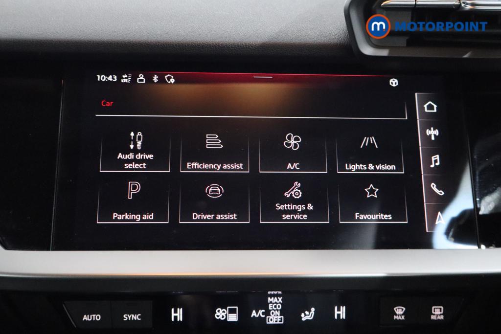 Audi A3 Sport Manual Petrol Hatchback - Stock Number (1619265) - 2nd supplementary image