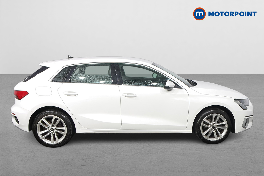 Audi A3 Sport Manual Petrol Hatchback - Stock Number (1619265) - Drivers side