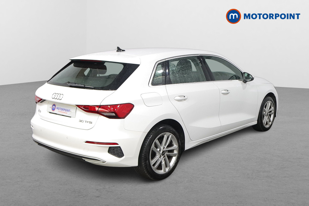 Audi A3 Sport Manual Petrol Hatchback - Stock Number (1619265) - Drivers side rear corner