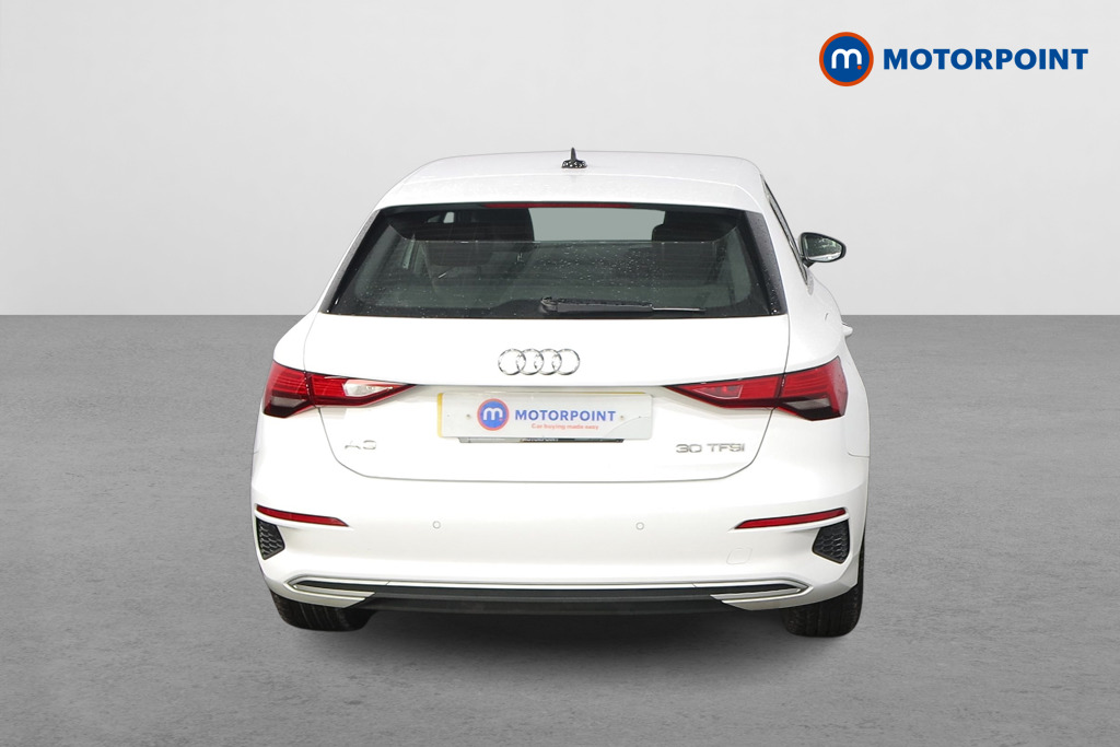 Audi A3 Sport Manual Petrol Hatchback - Stock Number (1619265) - Rear bumper