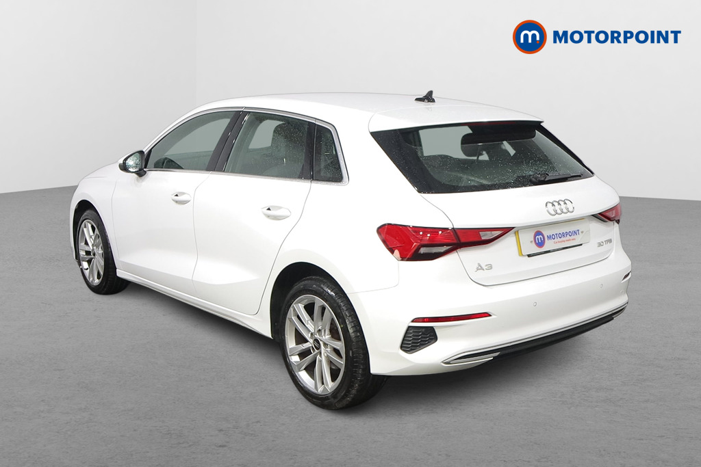 Audi A3 Sport Manual Petrol Hatchback - Stock Number (1619265) - Passenger side rear corner