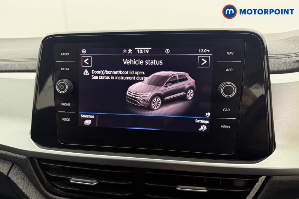 Volkswagen T-Roc Life Automatic Petrol SUV - Stock Number (1619283) - 8th supplementary image