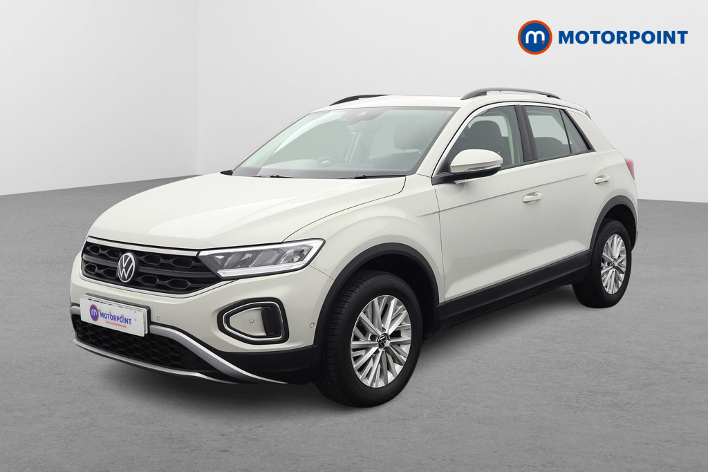 Volkswagen T-Roc Life Automatic Petrol SUV - Stock Number (1619283) - Passenger side front corner