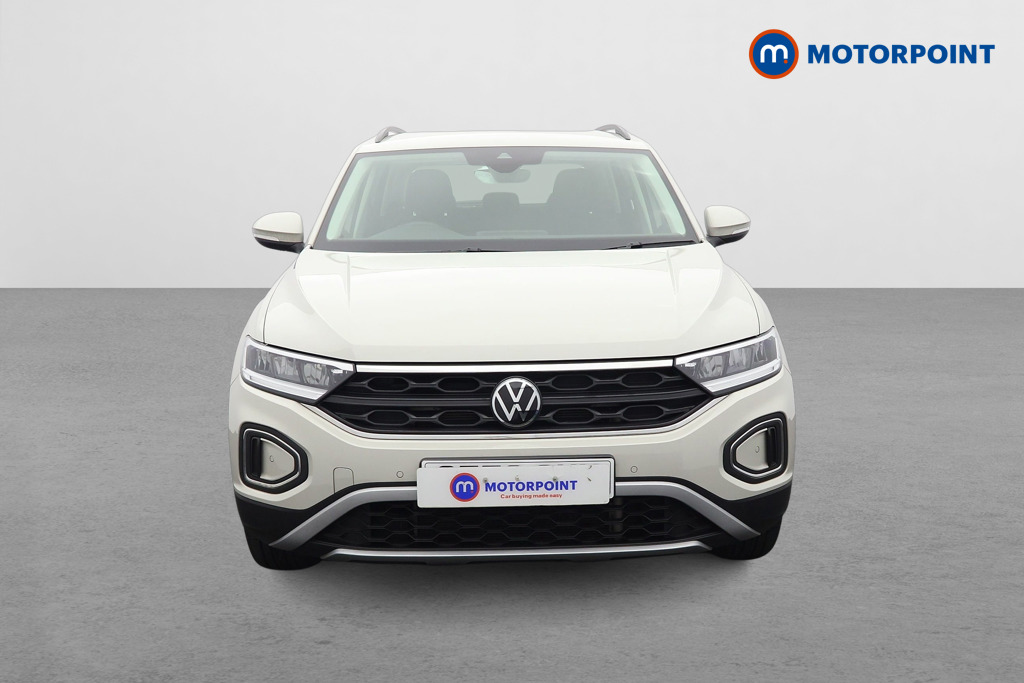 Volkswagen T-Roc Life Automatic Petrol SUV - Stock Number (1619283) - Front bumper