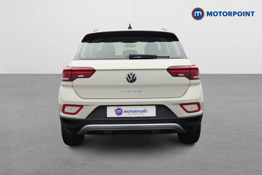 Volkswagen T-Roc Life Automatic Petrol SUV - Stock Number (1619283) - Rear bumper