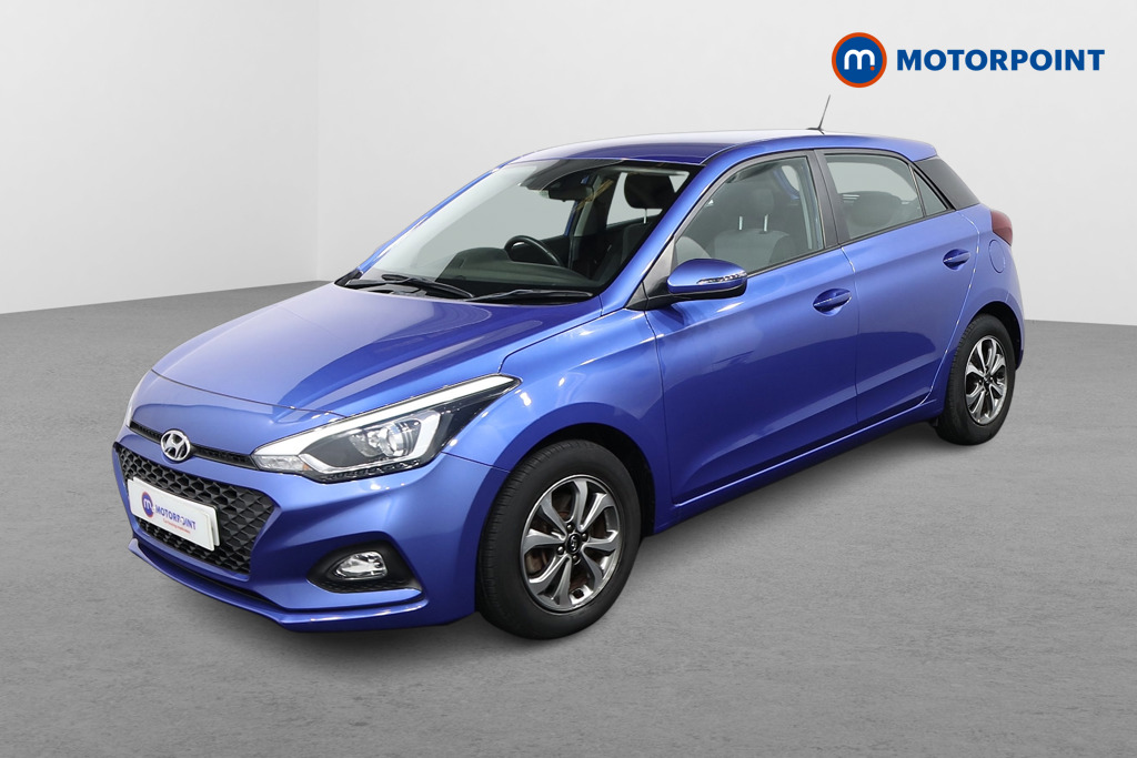 Hyundai I20 SE Automatic Petrol Hatchback - Stock Number (1619333) - Passenger side front corner