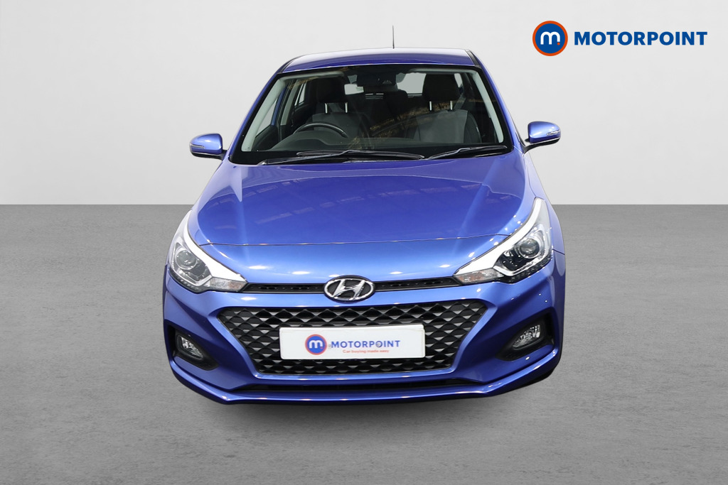 Hyundai I20 SE Automatic Petrol Hatchback - Stock Number (1619333) - Front bumper