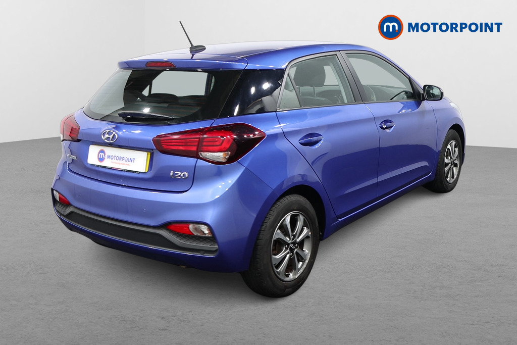 Hyundai I20 SE Automatic Petrol Hatchback - Stock Number (1619333) - Drivers side rear corner