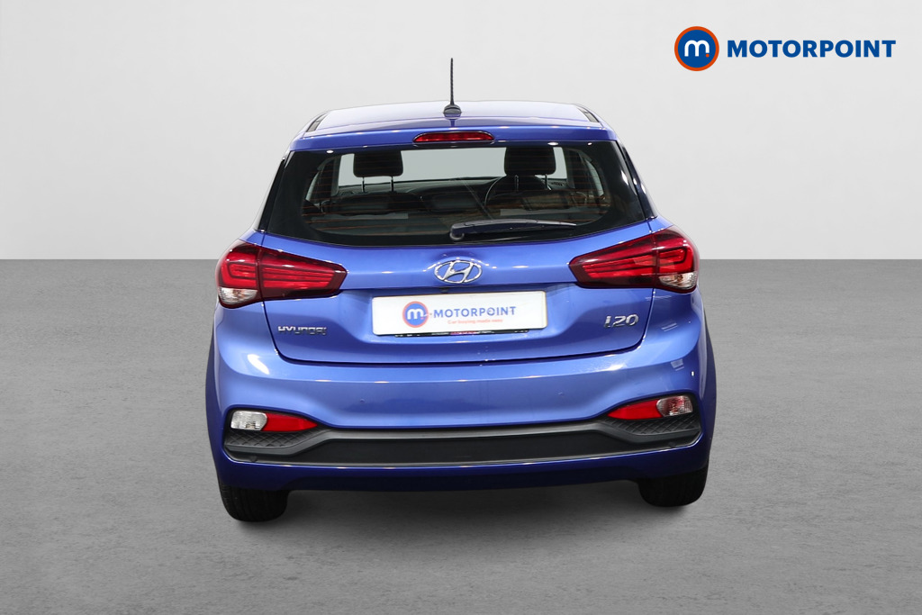 Hyundai I20 SE Automatic Petrol Hatchback - Stock Number (1619333) - Rear bumper