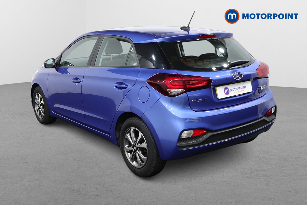 Hyundai I20 SE Automatic Petrol Hatchback - Stock Number (1619333) - Passenger side rear corner