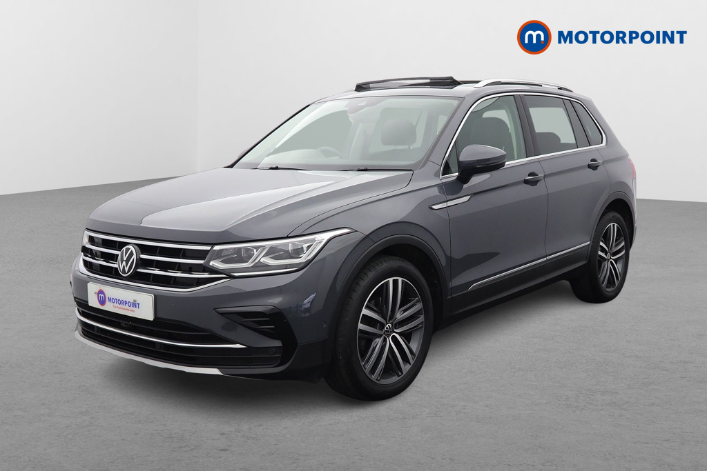 Volkswagen Tiguan Elegance Automatic Petrol SUV - Stock Number (1619357) - Passenger side front corner